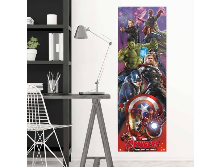 Poster Marvel Avengers - age of ultron Matériau : Papier Motif : Comic Multicolore/Multicolore 53 x 158 x 0cm