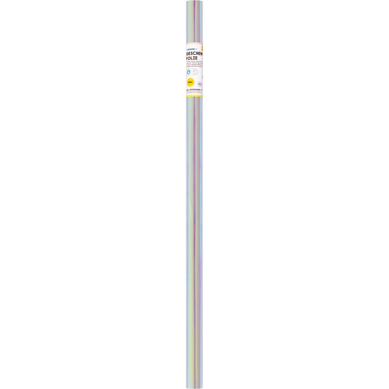 folia Geschenkfolie Irisfolie 10,0 m