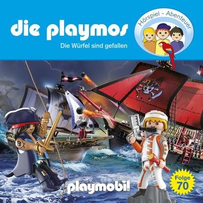 Die Playmos - Das Original Playmobil Hörspiel, Folge 70: Die Würfel sind gefallen - David Bredel,Florian Fickel, Audio, 4260229664223