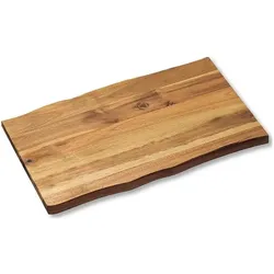 Kesper Schneidbrett Akazienholz FSC 53x19x2 cm, Schneidebrett, Braun