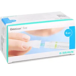 Omnican fine Pen Kanüle 31 G 0,25x6 mm