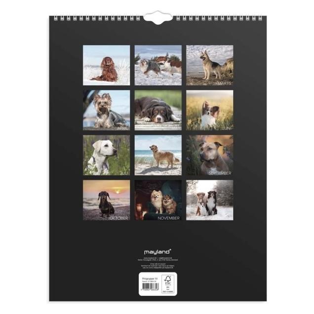 Mayla Pharma Vgkalender Hunde 2027 (27066320)