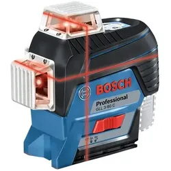 Bosch Professional, Linienlaser, GLL 3-80 C (Kreuzlinienlaser)