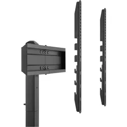 equip Tischhalterung (40 kg, 37" - 70"), TV Ständer, Schwarz