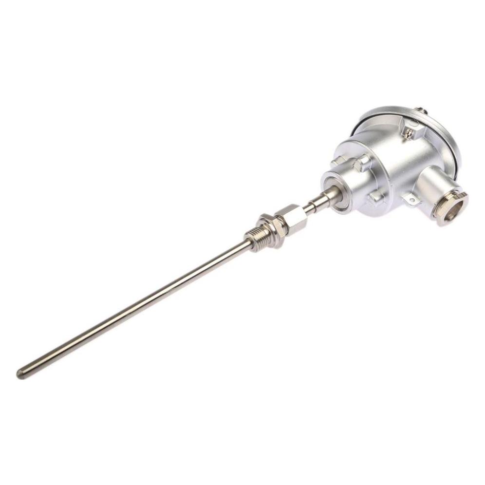 RS PRO RTD 1xPt100 6x200 head/sliding fitting (8968406)