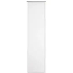 Gözze Schiebevorhang Peru 60 x 245 cm Polyester Weiß