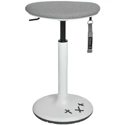 Topstar Fitness-Hocker »X Stool 30 XL« für Steh-Sitz-Arbeitsplätze grau