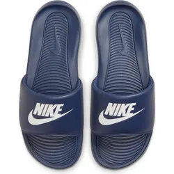 NIKE Victori One Badelatschen Herren midnight navy/white/midnight 50.5