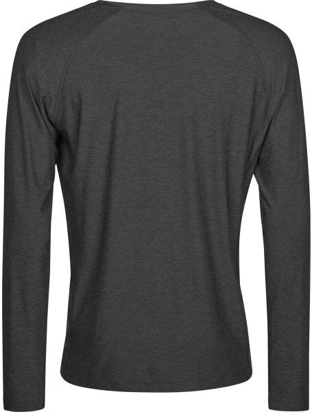 Jays Langærmet Cooldry Tee, Sort Mel, Str. S