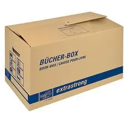 Tidypac Umzugskarton TP110.005 575x295x335mm braun