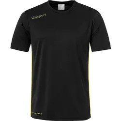 uhlsport Essential Trikot kurzarm Kinder schwarz/limonengelb 104