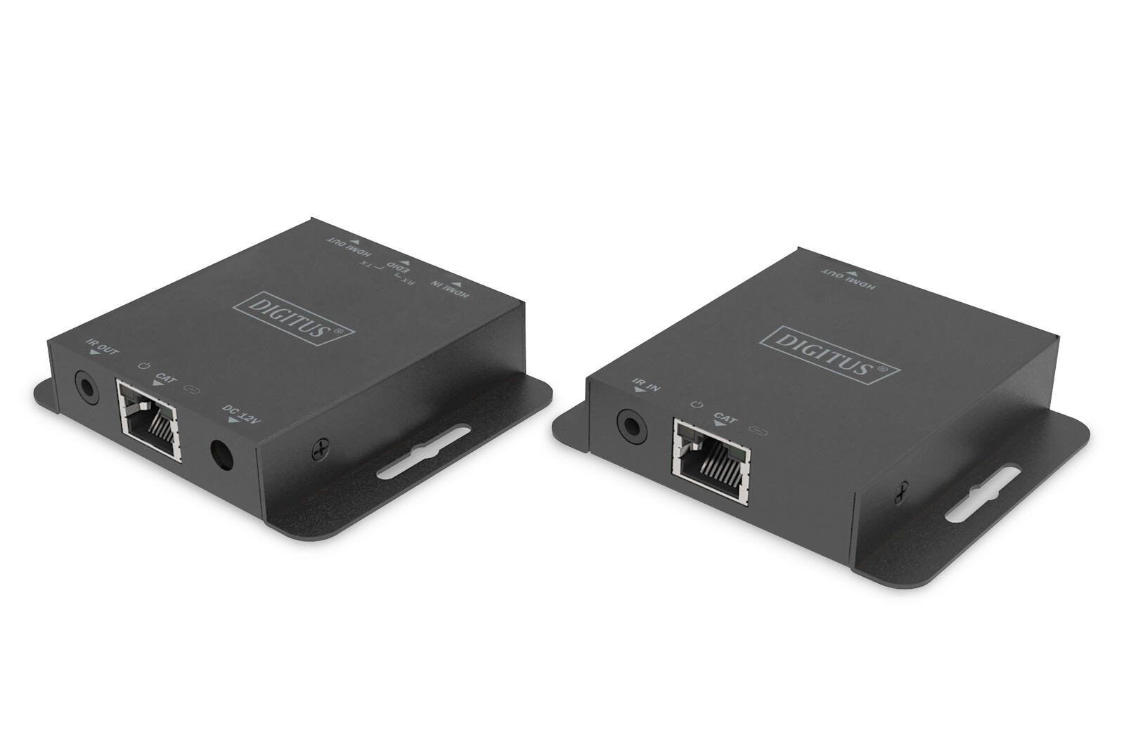 Digitus HDMI Extender Set, 4K/30Hz 70 m, PoC, IR DS-55519