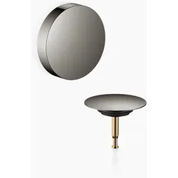 Dornbracht Ab- und Überlaufgarnitur, Ablaufloch Ø 52mm, 36243970-19, Farbe: Dark Chrome