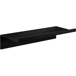 Smedbo SIDELINE - Duschregal, Selbstklebend. Edelstahl schwarz. 250 x 105 mm. DB...