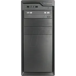 PCSYS 45127-5 - PC-Komplettsystem, i3-14100, 8GB, 1TB