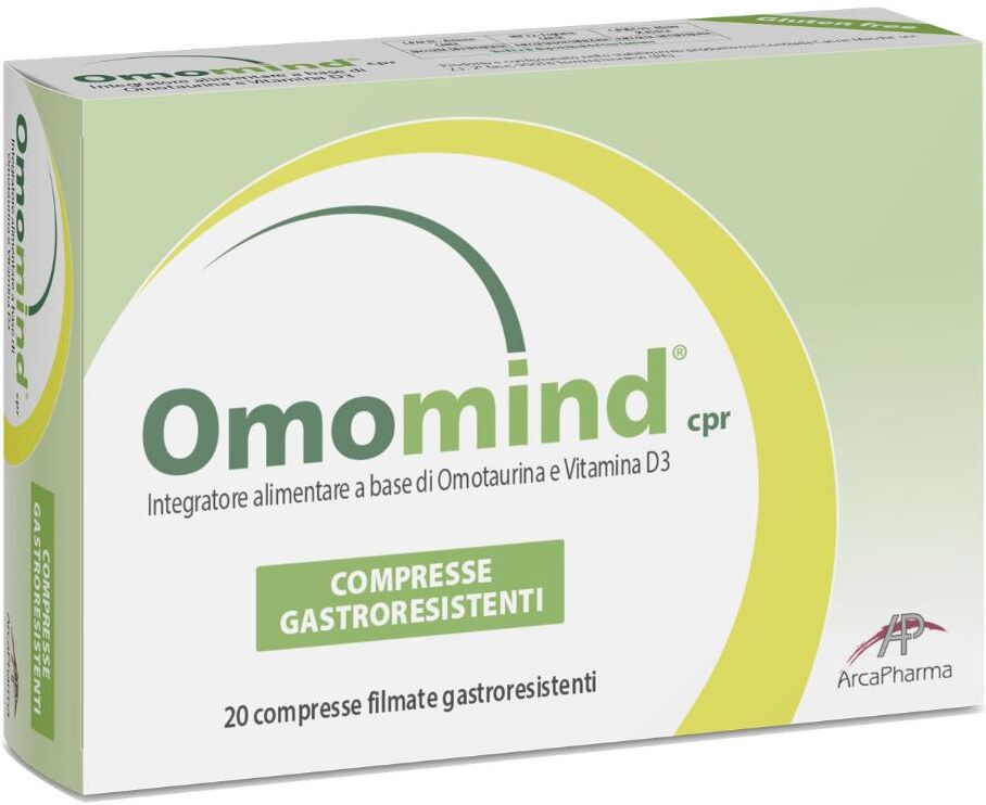 ARCAPHARMA Srl OMOMIND 20 Cpr