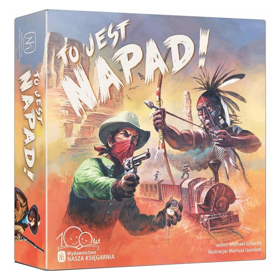 Nasza Ksiegarnia Unsere Buchhandlung Es ist ein Raub! Spiel (2 - 4 Spieler) (5902719476006)