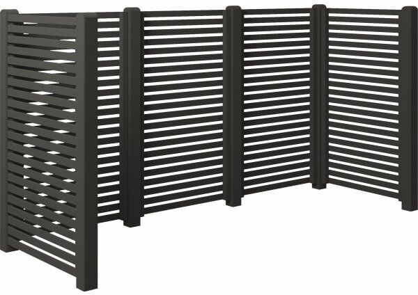 Plus Tokyo Renovationsskjuler H:148 Cm , Grå