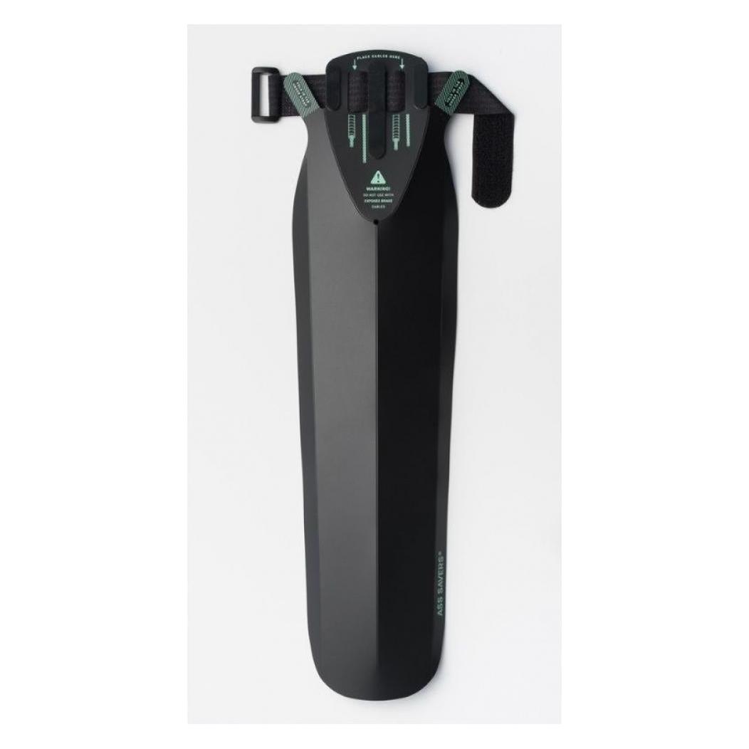Ass Savers Speed Mullet (Schutzblech vorne) (SFR-1-BLK)