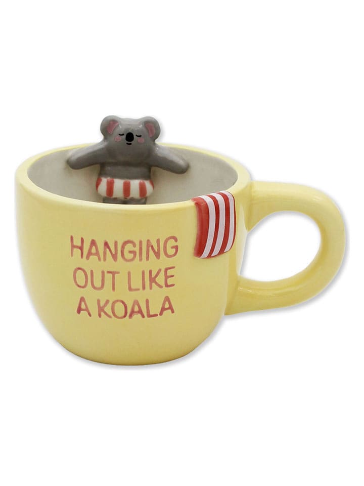 Winkee Tasse ''Pool Buddies'' in Gelb - 350 ml - onesize