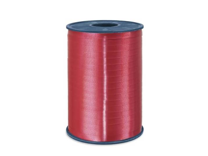 C.E. Pattberg Krullend lint, Polypropylen, Karmijn, 5mm-500m