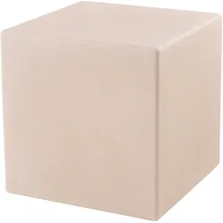 8 seasons design LED-Dekoleuchte Shining Cube 33 cm, sand (WW)