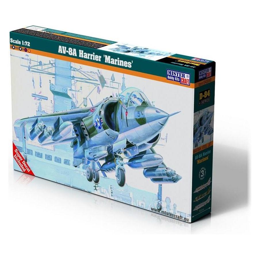MeisterCraft AV-8A Harrier Marines (D-84)
