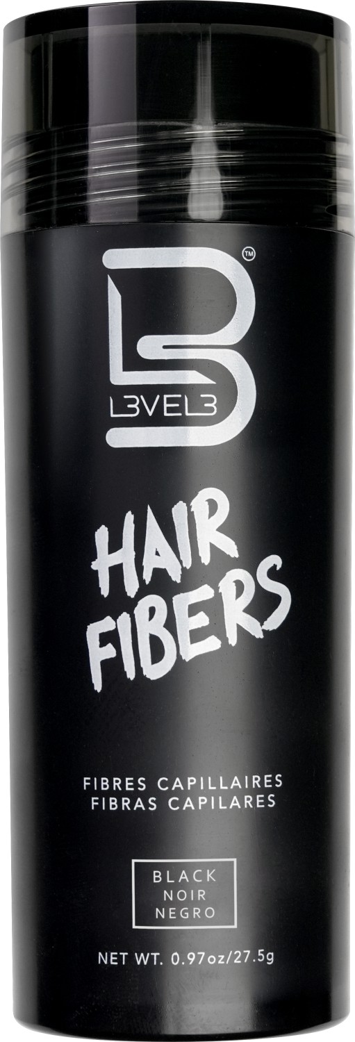 L3VEL3 Hair Fibers Black 27,5 g LV30097
