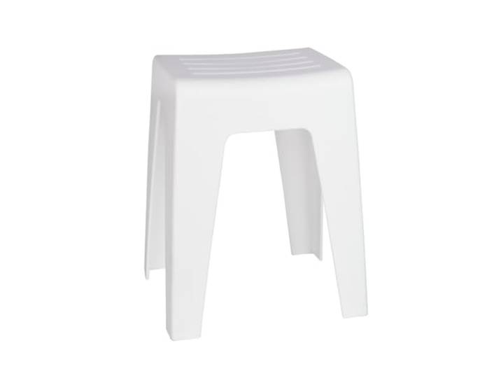 WENKO Badhocker Mod. Kumba, Kunststoff, weiß