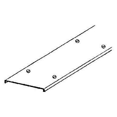 Niedax NIE RDSV100F Deckel für Verteilerrinne 100x3000mm T0,75mm (Kabelkanal, 300 cm) (RDSV100F)