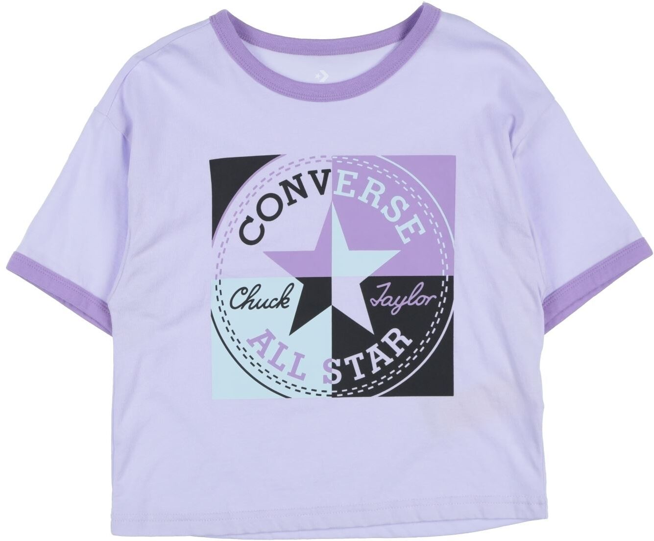 Converse Camiseta Chica Lila 10,12,13,15 Chica