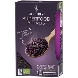 Jasberry - Superfood Vollkorn Reis