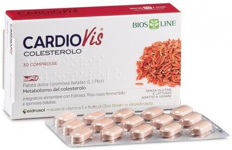 Bios Line Cardiovis Colesterolo 30cpr