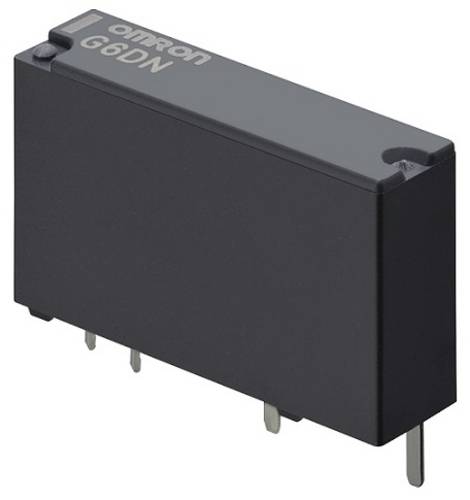 Aratas G6DN-1A-CF-DC5 Powerrelais 5 V/DC 5A 1 Schließer Tray