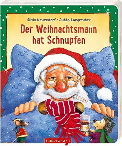 Jutta Langreuter - Der Weihnachtsmann hat Schnupfen - Preis vom 19.10.2026 19:33:35 h