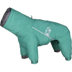Hurtta Mudventure Overall ECO peacock 25S (Hundeoverall), Hundemantel