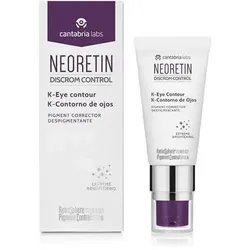 Cantabria Labs, Augenpflege, Neoretin Discrom Control K-Contour (Augenpflege Crème, 15 ml, Tag + Nacht)