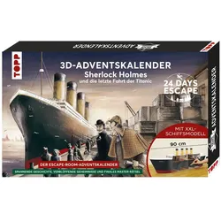 Topp 3D-Adventskalender Sherlock Holmes und die letzte Fahrt der Titanic