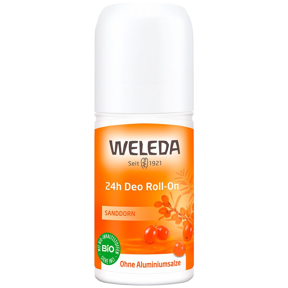 Weleda Sanddorn 24h Deo Roll-on 50 ml Roller