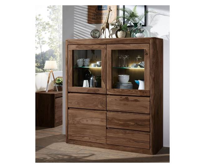 Buffet 128x40 Palissandre teinté Smoked cherry TORONTO #103