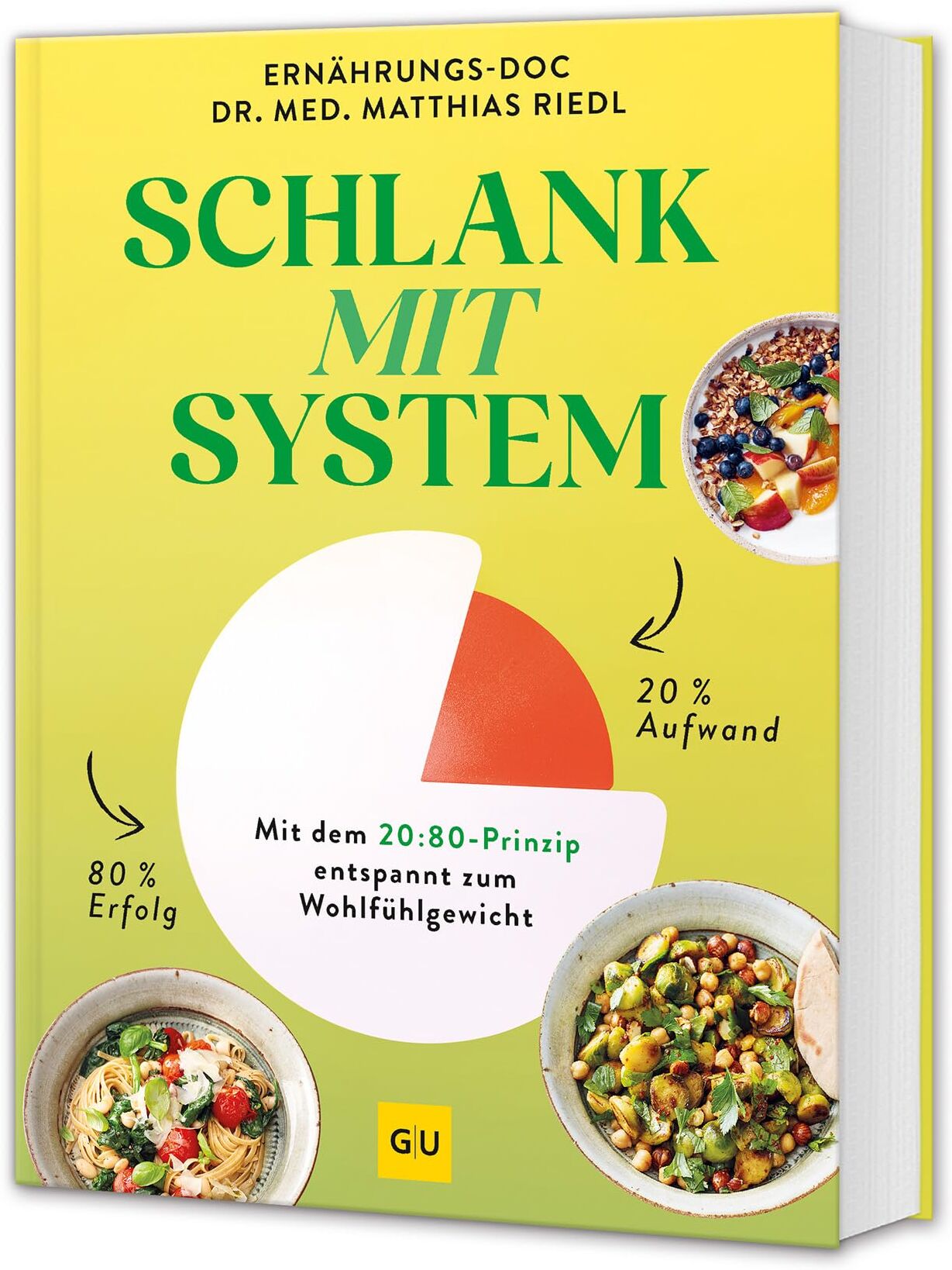 Matthias Riedl - Schlank mit System: Bauchfett entspannt loswerden und stressfrei zum Wohlfühlgewicht - mit dem 20:80-Prinzip vom Ernährungs-Doc (Abnehmen mit Dr. Riedl) - Preis vom 14.10.2026 23:07:16 h