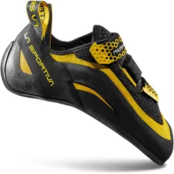 La Sportiva, Herren, Kletterschuhe, Miura VS (34.5), Schwarz, Gelb