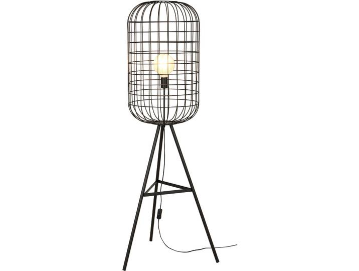 Stehlampe Vigo Schwarz Metall H 160 cm - Stehlampe