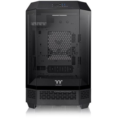 Thermaltake The Tower 300 Mini Tower ohne Netzteil schwarz