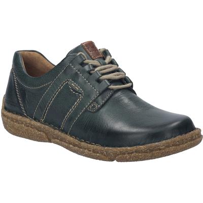 Schnürschuh JOSEF SEIBEL "Neele 44, tanne", Damen, Gr. 38, grün (tanne), Schuhe Schnürschuh