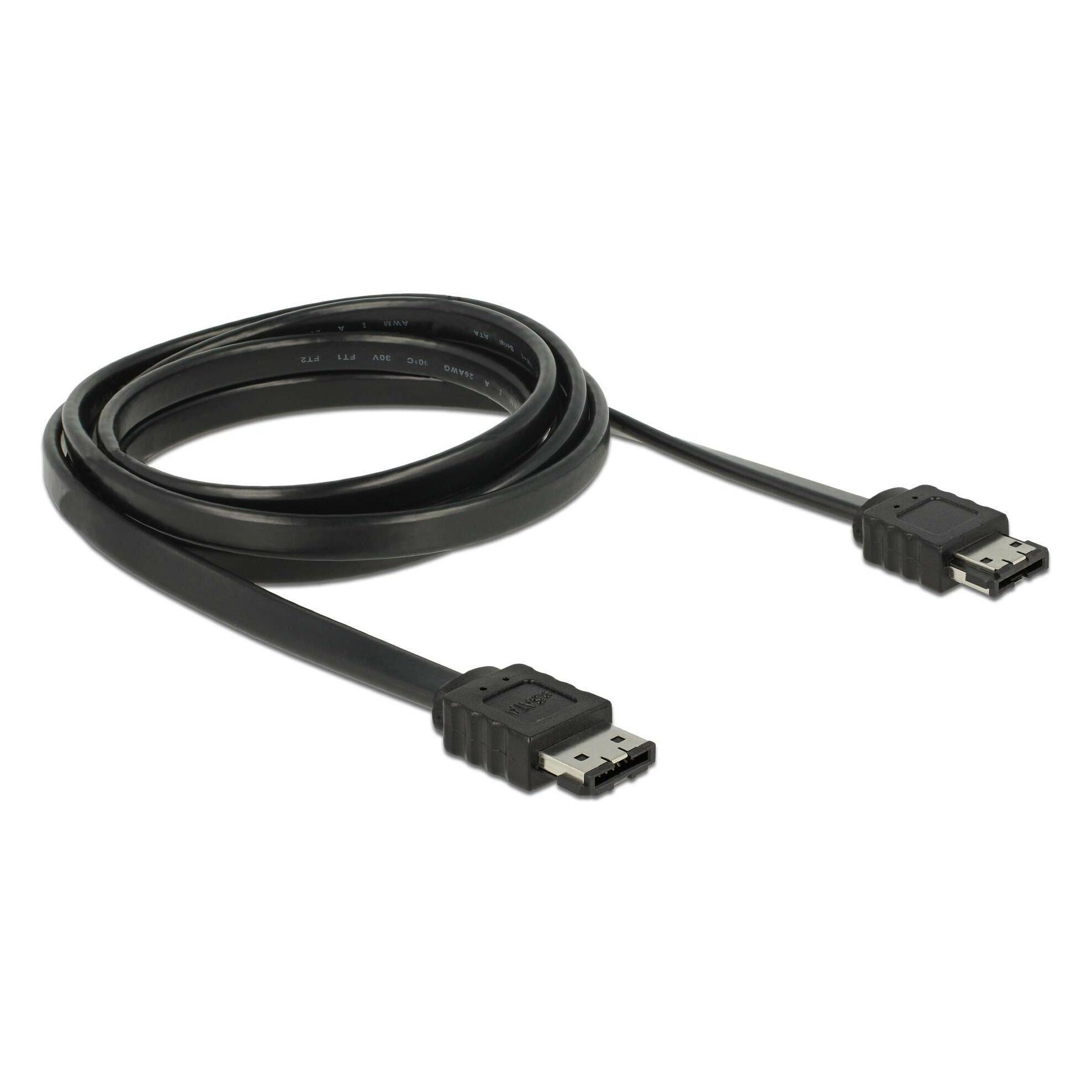 Delock eSATA Kabel: Buchse zu Buchse (eSATA) (85641)