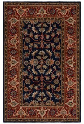 SAFAVIEH Handmade Royalty Ghislaine Traditional Oriental Wool Rug