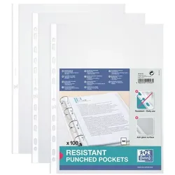 Oxford 10x 100er-Pack Prospekthüllen »Standard« transparent, 23.1x30.5 cm
