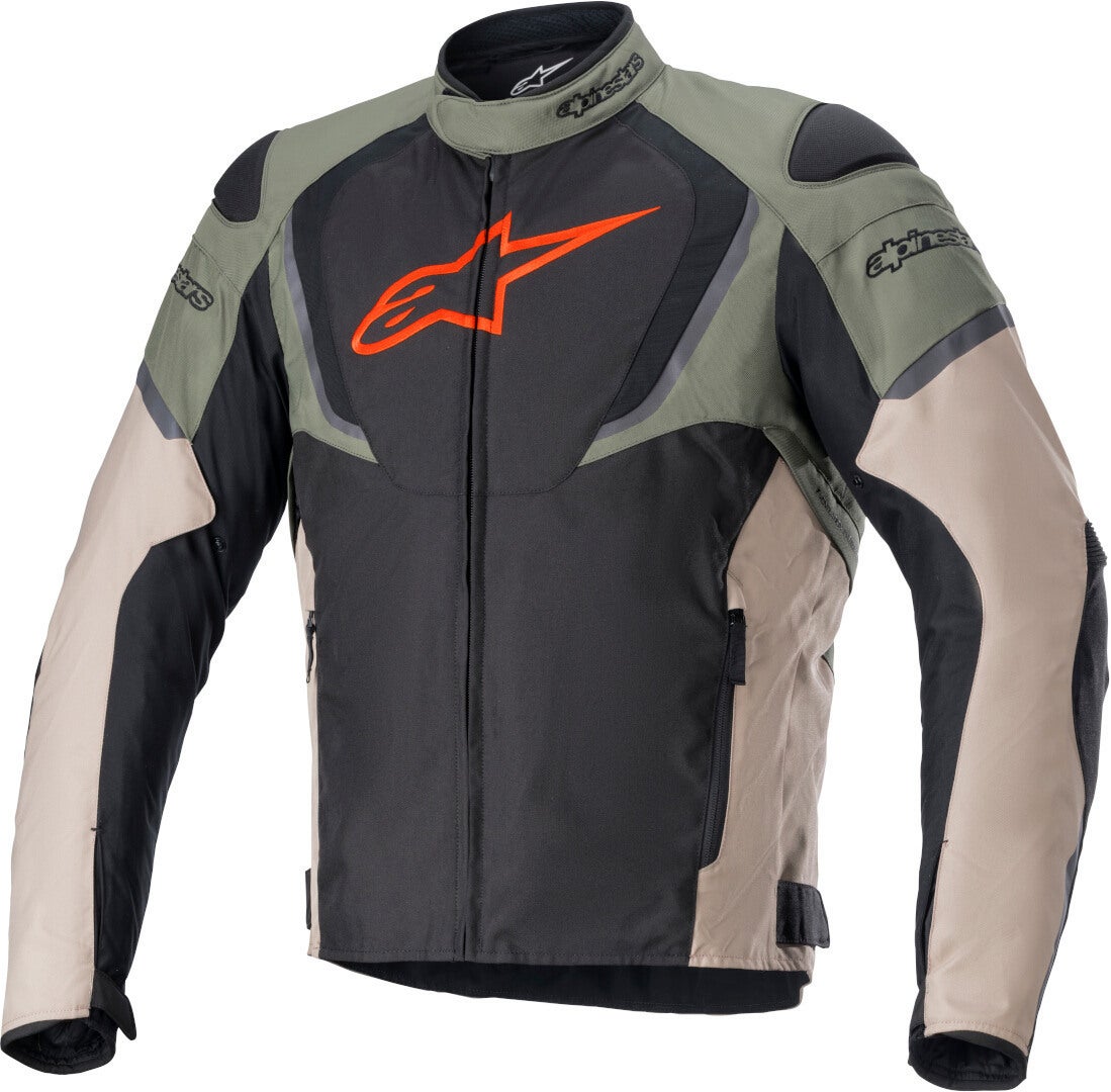 Alpinestars T-Jaws V3 Wasserdichte Motorrad Textiljacke 3201020-1607-S