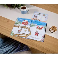 Tchibo - Stickerbuch »Winterträume«
